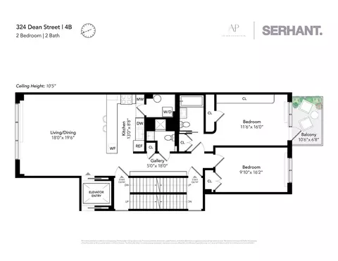 324 Dean St #4B, Brooklyn, NY 11217