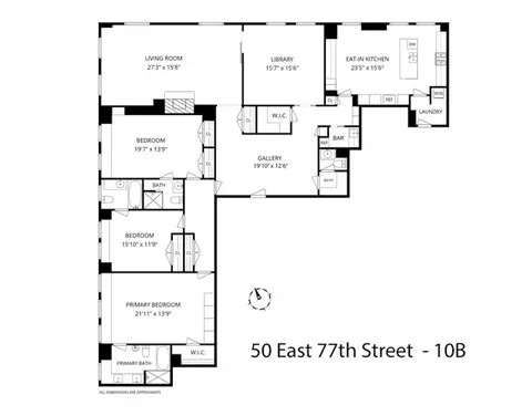 50 E 77th St #10B, New York, NY 10075