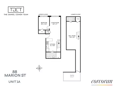 88 Marion St #1A, Brooklyn, NY 11233