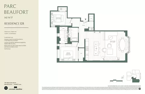 140 W 57th St #12B, New York, NY 10019