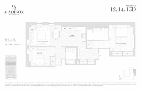 95 Madison Ave #12D, New York, NY 10016