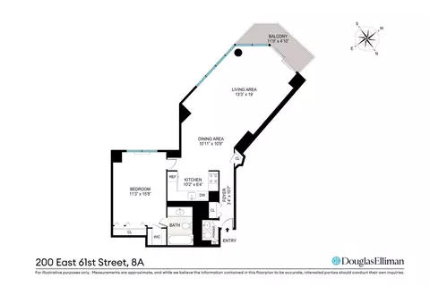 200 E 61st St #8A, New York, NY 10065