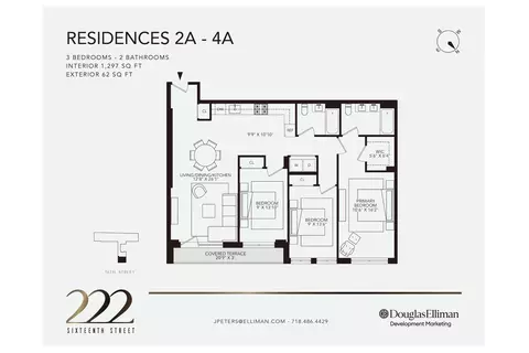 222 16th St #4A, Brooklyn, NY 11215