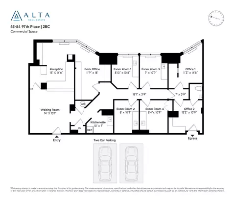 62-54 97th Pl #2BC, Rego Park, NY 11374