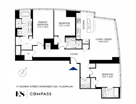 111 Murray St #35A, New York, NY 10007