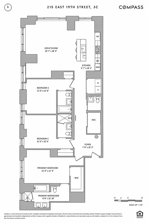 215 E 19th St #3C, New York, NY 10003