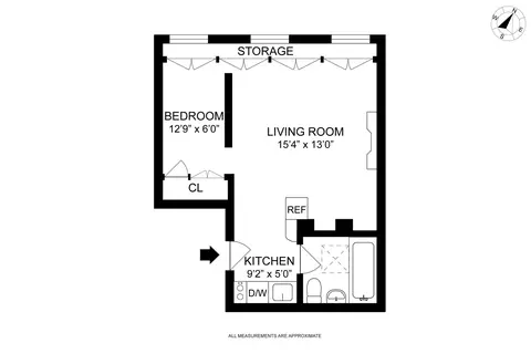 72 Perry St #4B, New York, NY 10014