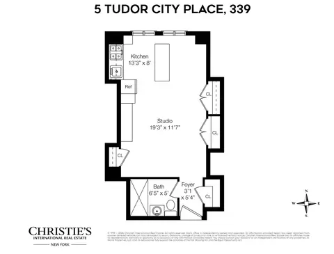 5 Tudor City Pl #339, New York, NY 10017