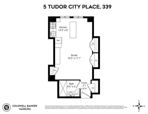 5 Tudor City Pl #339, New York, NY 10017