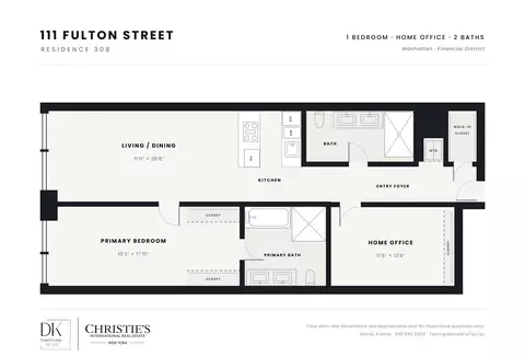 111 Fulton St #308, New York, NY 10038