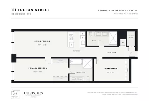 111 Fulton St #308, New York, NY 10038