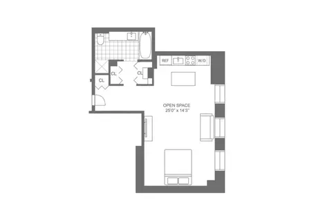 20 Pine St #2415, New York, NY 10005