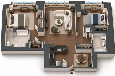 70 Little West St #20G, New York, NY 10004