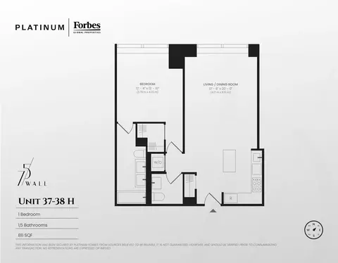 75 Wall St #37H, New York, NY 10005