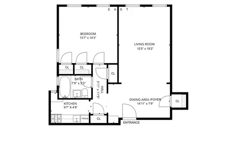2375 Ocean Ave #2A, Brooklyn, NY 11229