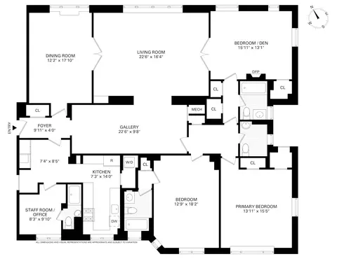 875 Park Ave #9A, New York, NY 10075