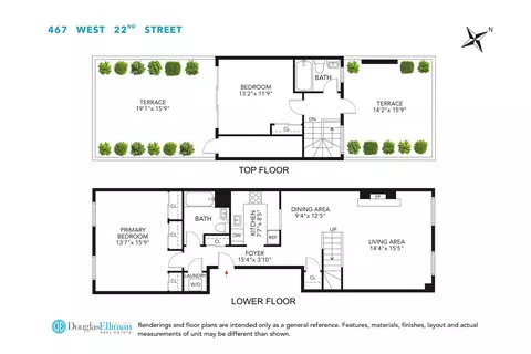 467 W 22nd St #E, New York, NY 10011