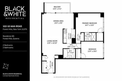 102-10 66th Rd #8D, Forest Hills, NY 11375