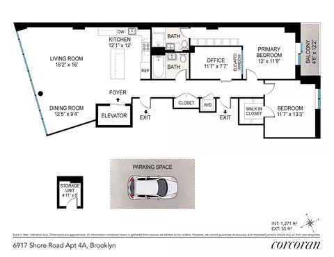 6917 Shore Rd #4A, Brooklyn, NY 11209