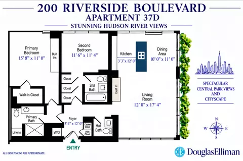 200 Riverside Blvd #37D, New York, NY 10069