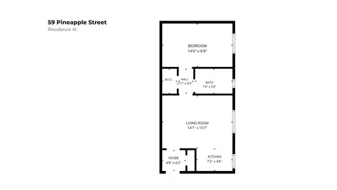 59 Pineapple St #6L, Brooklyn, NY 11201