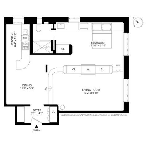 255 W 23rd St #6CW, New York, NY 10011