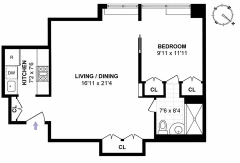 118 E 60th St #24A, New York, NY 10022