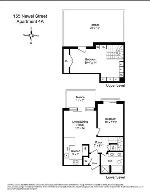 155 Newel St #4A, Brooklyn, NY 11222