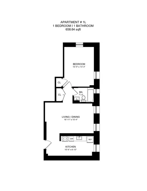 86 Thayer St #1-L, New York, NY 10040