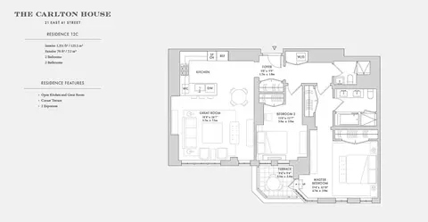 21 E 61st St #12C, New York, NY 10065