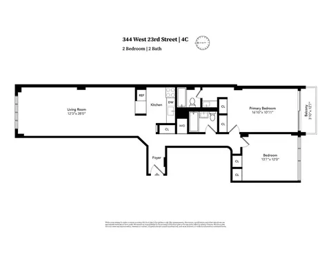 344 W 23rd St #4C, New York, NY 10011