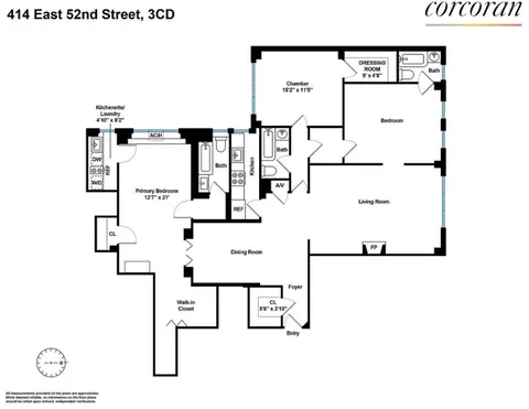 414 E 52nd St #3CD, New York, NY 10022