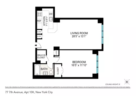 77 7th Ave #10K, New York, NY 10011