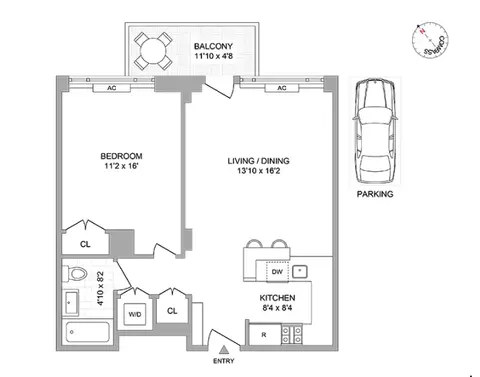 162 16th St #6D, Brooklyn, NY 11215