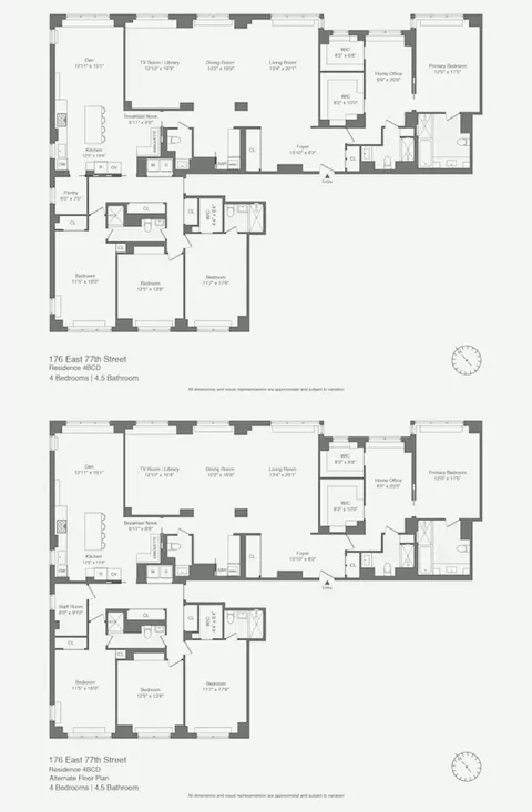 176 E 77th St #4D, New York, NY 10075