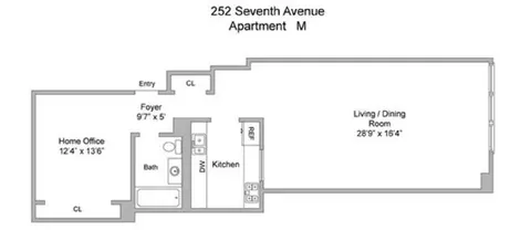 252 7th Ave #7M, New York, NY 10001