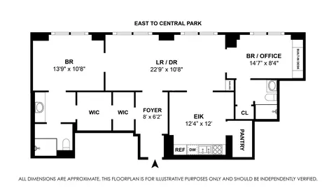230 Central Park W #1CD, New York, NY 10024