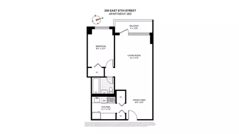 250 E 87th St #26D, New York City, NY 10028