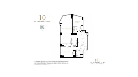 10 Little West St #24G, New York, NY 10004
