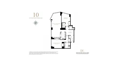 10 Little West St #24G, New York, NY 10004