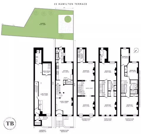 23 Hamilton Ter, New York, NY 10031