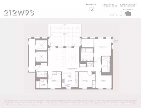 212 W 93rd St #12, New York, NY 10025