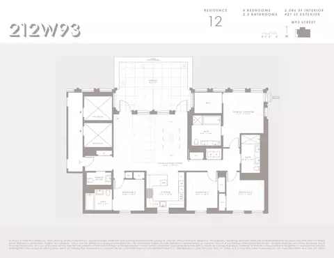 212 W 93rd St #12, New York, NY 10025