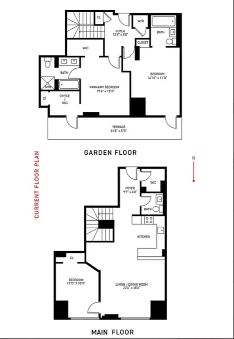 130 W 19th St #THD, New York, NY 10011