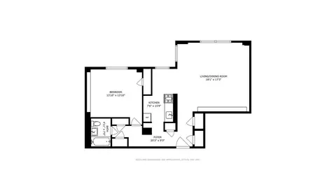 80 La Salle St #5H, New York, NY 10027