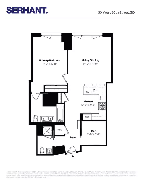 50 W 30th St #3D, New York, NY 10001