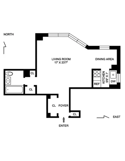 175 W 13th St #8A, New York, NY 10011