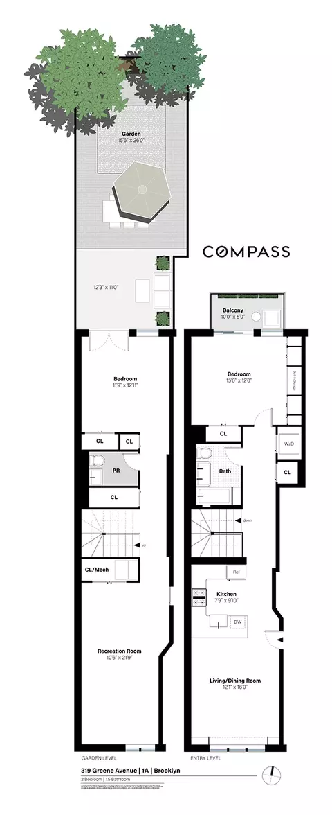 319 Greene Ave #1A, Brooklyn, NY 11238