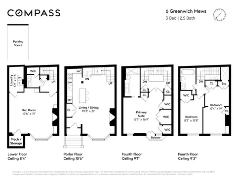 687 Greenwich St #TH6, New York, NY 10014