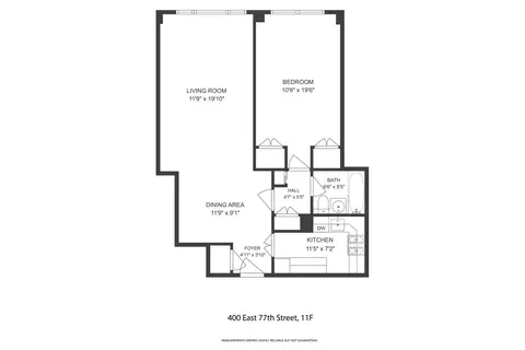400 E 77th St #11F, New York City, NY 10021